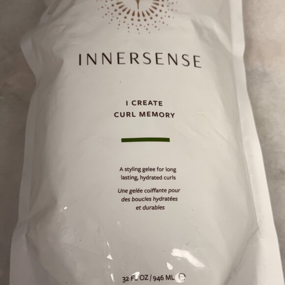 INNERSENSE Organic Beauty - I Create Curl Memory Gel Refill Pouch | Non-Toxic - Picture 1 of 4